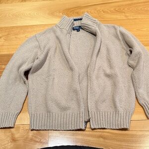 Ralph Lauren Light Tan Knit Sweater